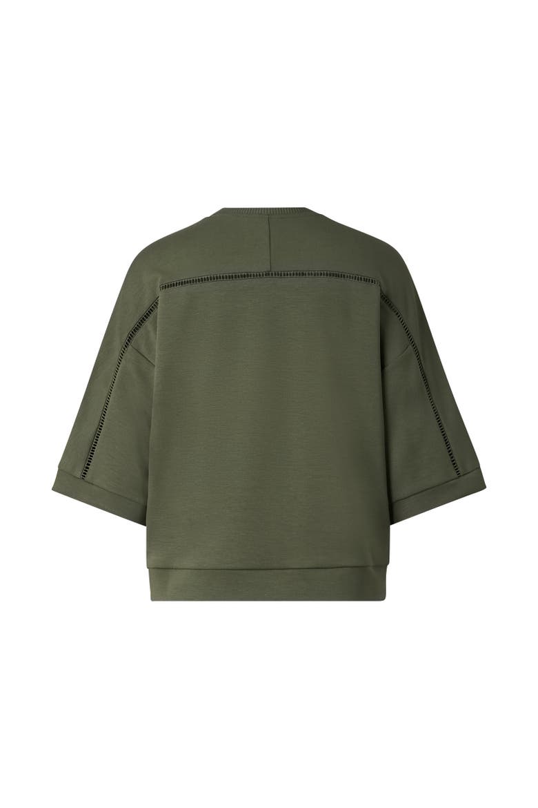 Rabea Sweatshirt, Alternate, color, Olive green