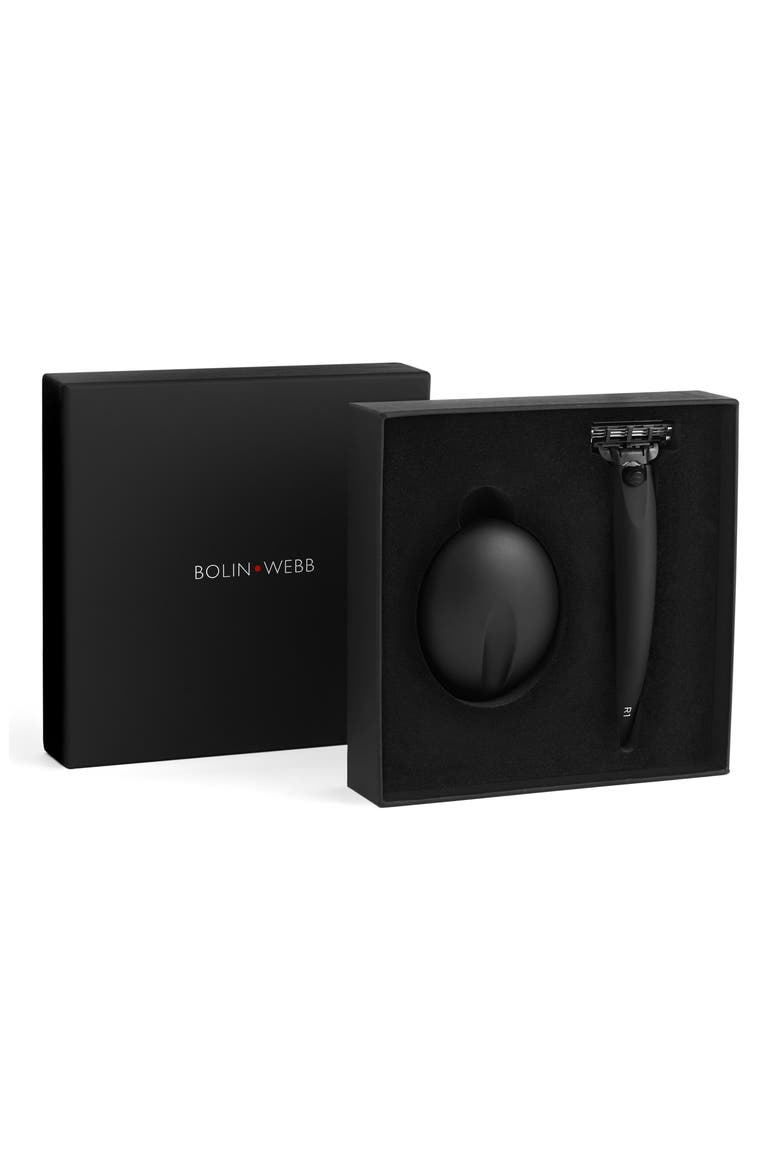 R1 Razor & Stand, Alternate, color, MATTE BLACK