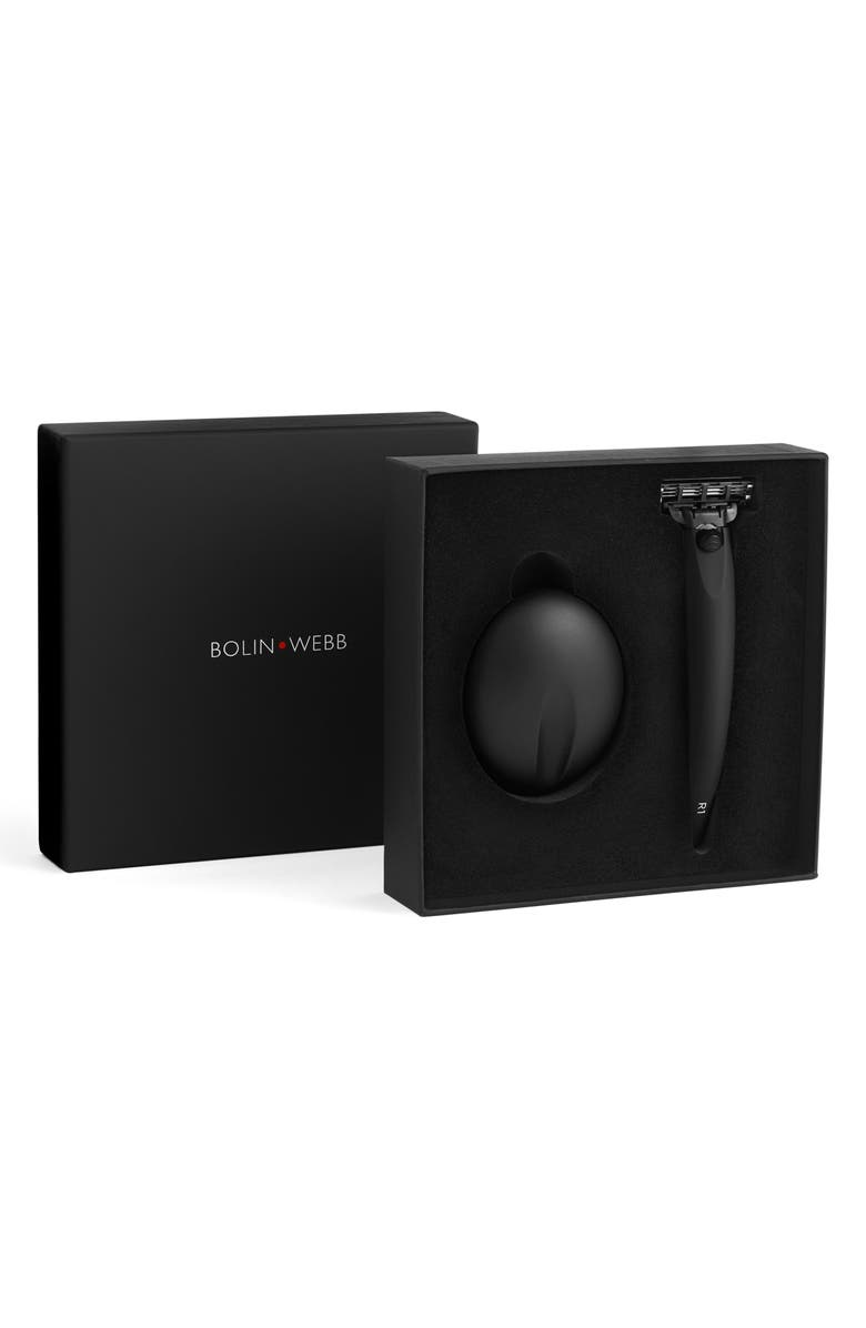 BOLIN WEBB R1 Razor & Stand, Alternate, color, Matte Black