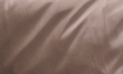 Kenneth Cole New York Core Mixed Puffer Jacket With Faux Fur Trim In Taupe