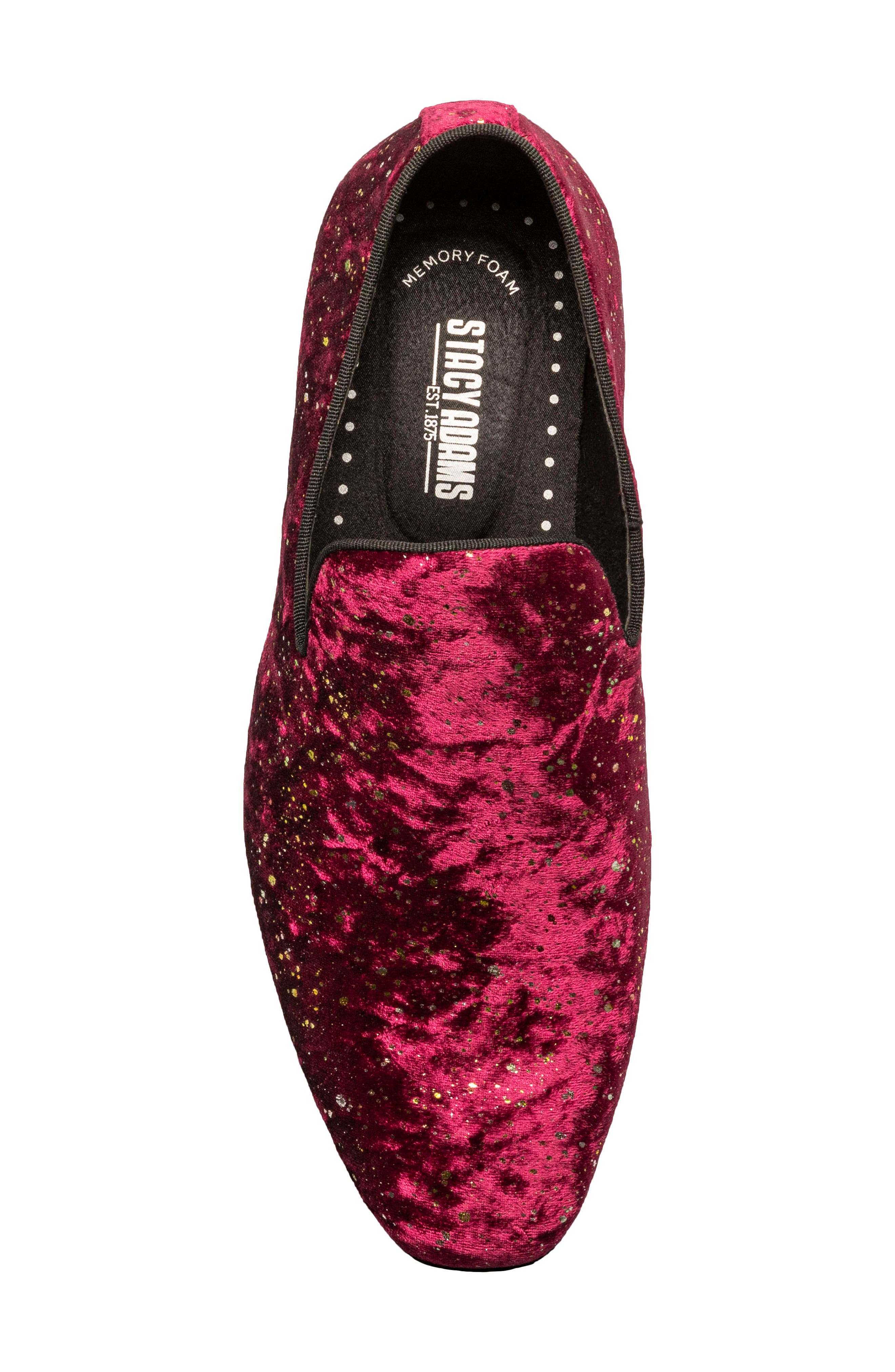 Stacy Adams Stellar Glitter Slip-On Loafer, Alternate, color, 