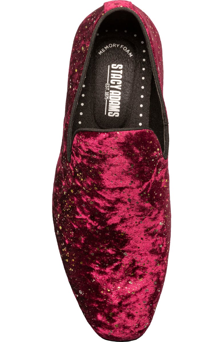 Stacy Adams Stellar Glitter Slip-On Loafer, Alternate, color,