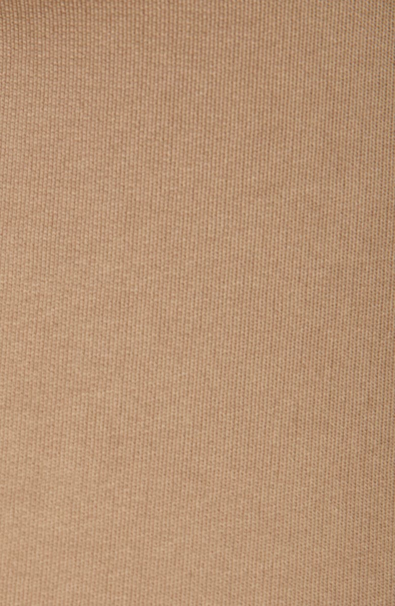 Vince Essential Relaxed Sweatshirt, Alternate, color, Dark Wheat