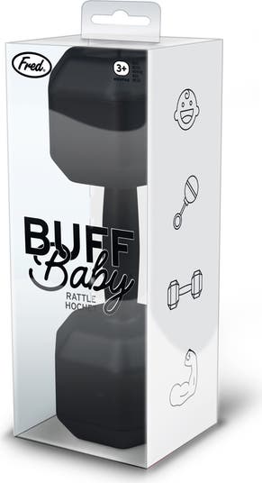 Fred Friends Buff Baby Barbell Rattle Nordstrom