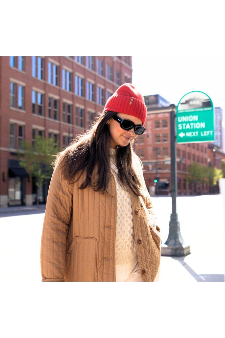 Wool Polly Winter Beanie, Alternate, color, Black