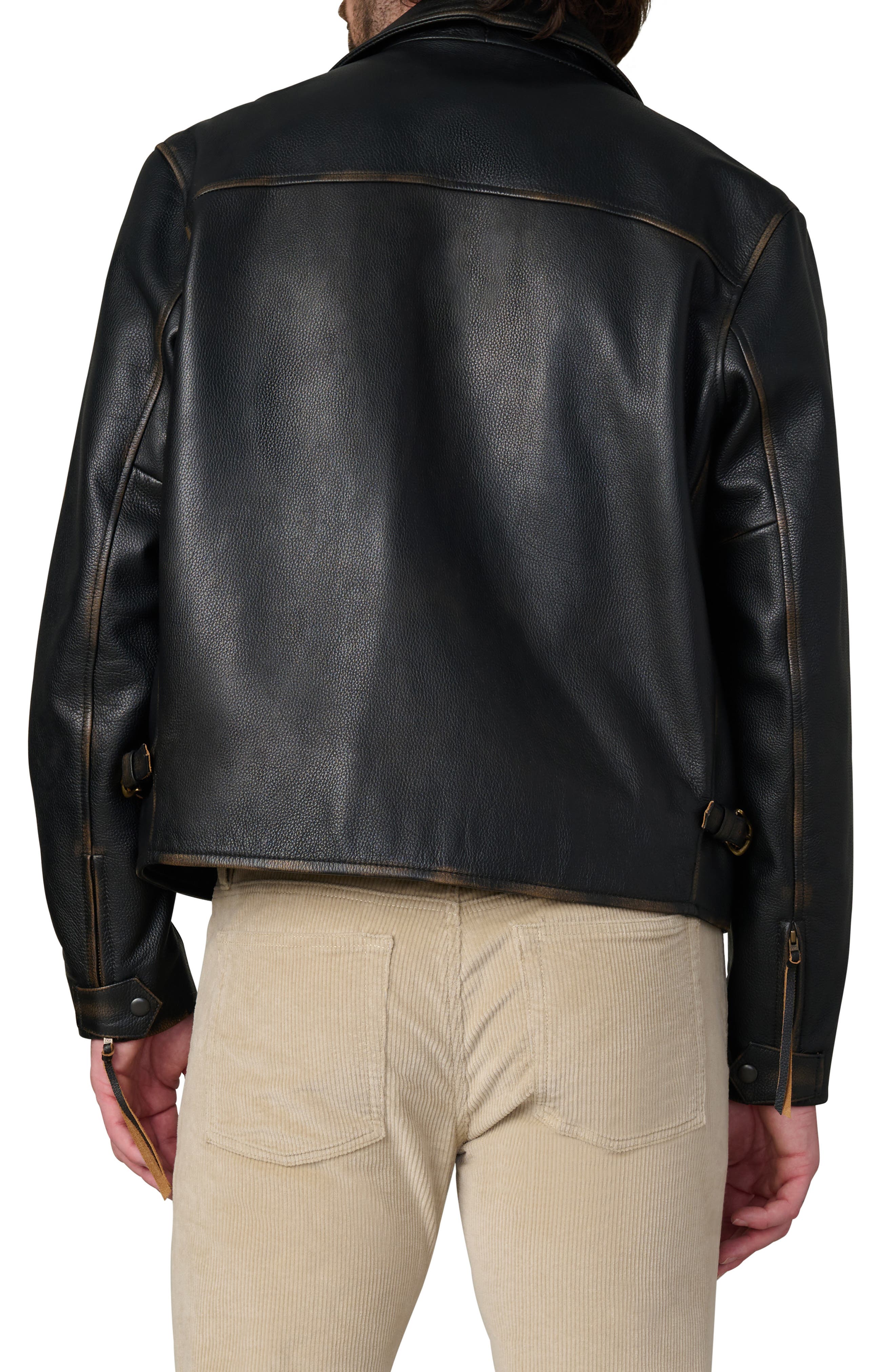 Rider Leather Jacket - image 2