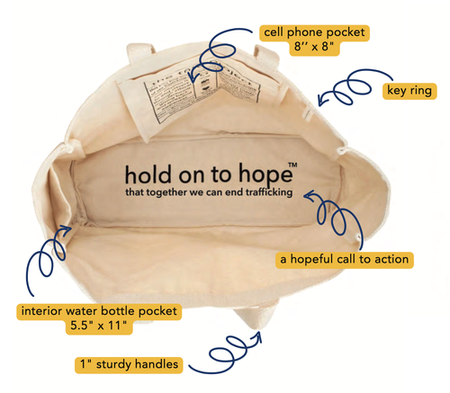 The Tote Project Free To Inspire | Tote In Brown