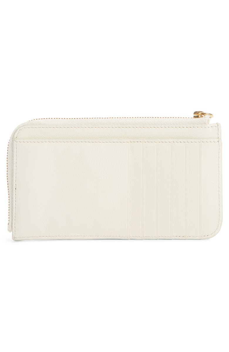 Chloé Vick Leather Card Holder, Alternate, color,