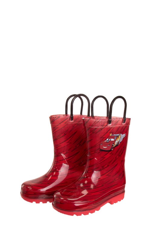 Josmo Kids' Disney Cars Rain Boot In Multi