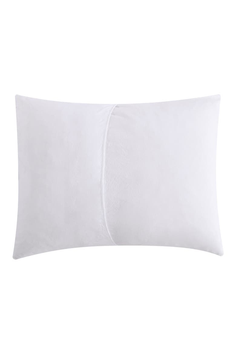 Norah Microfiber Comforter & Sham 3-Piece Set, Alternate, color, WHITE