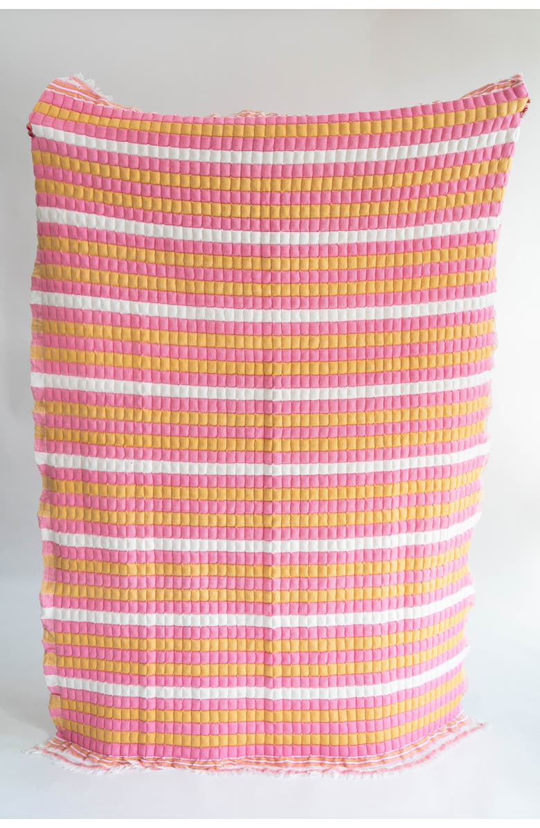 Inner Child Grand Budapest Sujani Quilt, Main, color, King