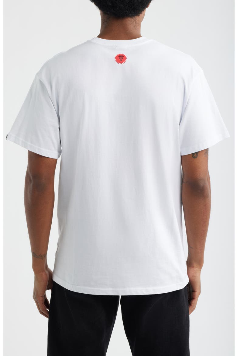 Taupe Cotton Graphic T-Shirt, Alternate, color, WHITE