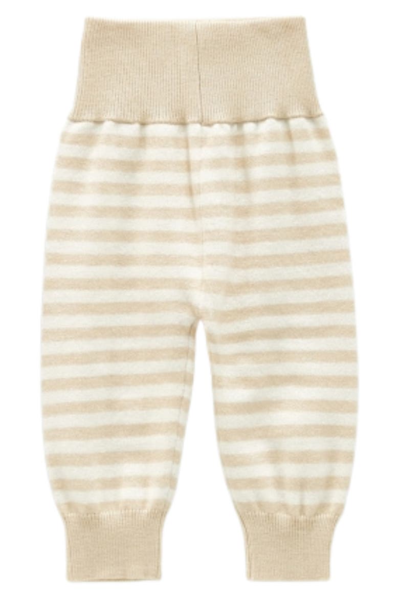 Jordan Stripe Cotton Pants, Main, color, APRICOT