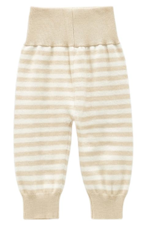 Jordan Stripe Cotton Pants