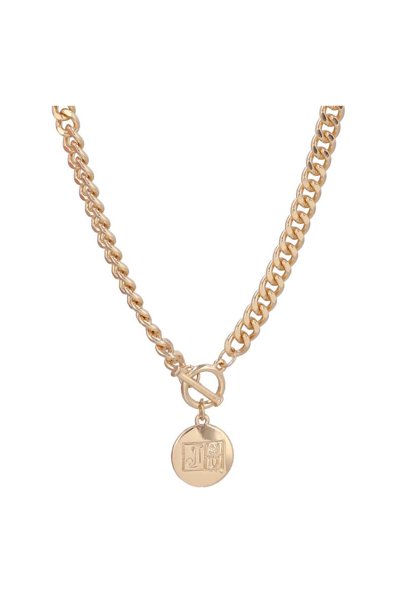 Shelby & Grace Jackson State Tigers Ramsey Gold Necklace, Main, color, Gold