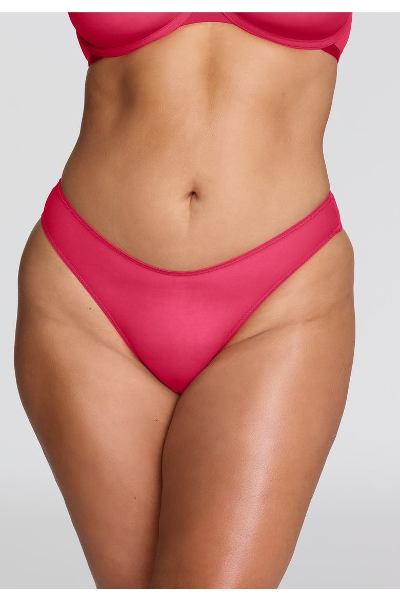 The Mesh Bikini, Alternate, color, AZALEA