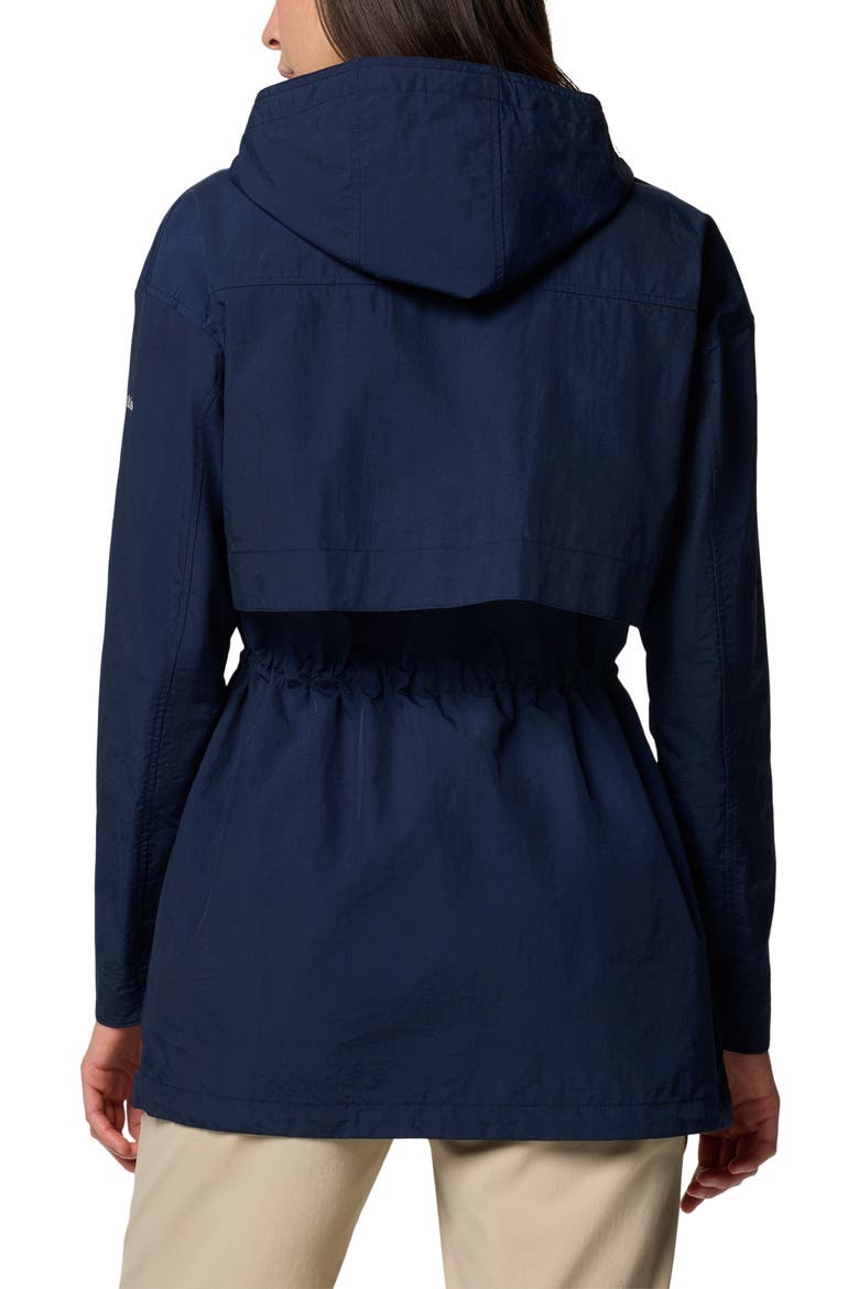 Pardon My Hooded Jacket, Alternate, color, COLLEGIATE NAVY