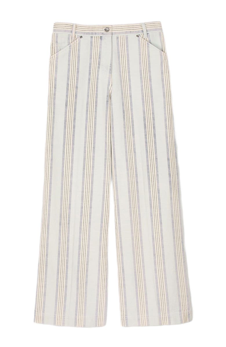 SANDRO Striped jeans, Alternate, color,
