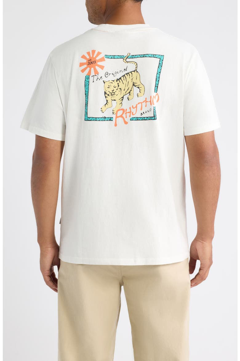 Tiger Vintage Cotton Graphic T-Shirt, Alternate, color, VINTAGE WHITE