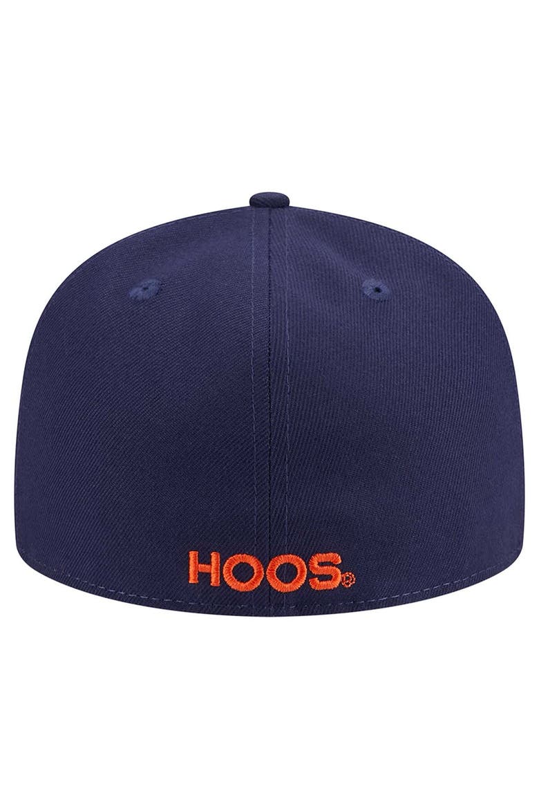 Men's New Era Navy Virginia Cavaliers 59FIFTY Fitted Hat, Alternate, color, Navy