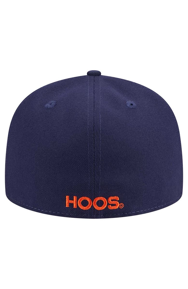 New Era Men's New Era Navy Virginia Cavaliers 59FIFTY Fitted Hat, Alternate, color, Navy