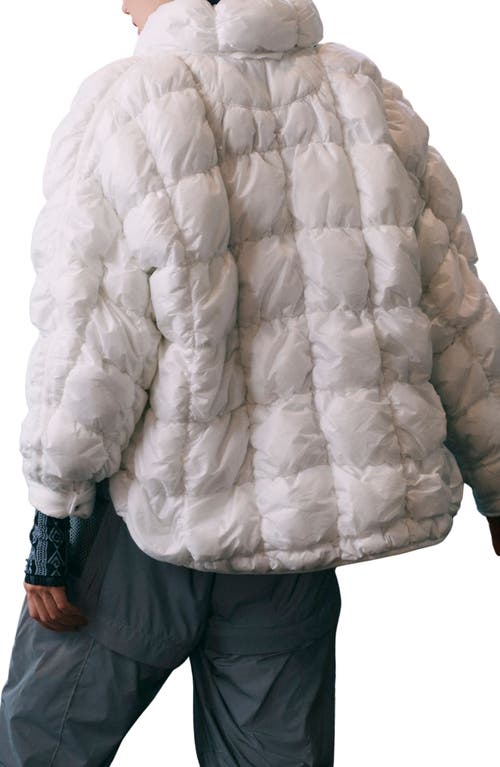 FREE PEOPLE FREE PEOPLE FP MOVEMENT PIPPA SCRUNCHY GLOSSY WATER RESISTANT PUFFER JACKET