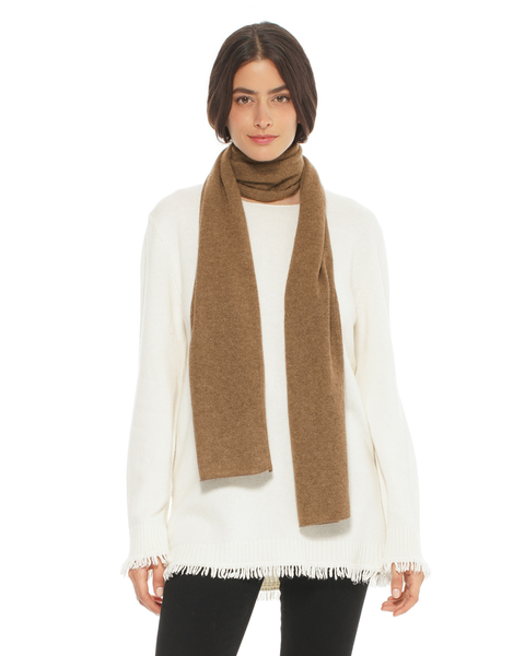 Essential Pure Cashmere Maxi Wide Scarf