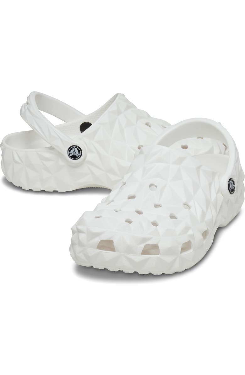 CROCS Gender Inclusive Classic Geometric Water Friendly Slingback Clog, Alternate, color,