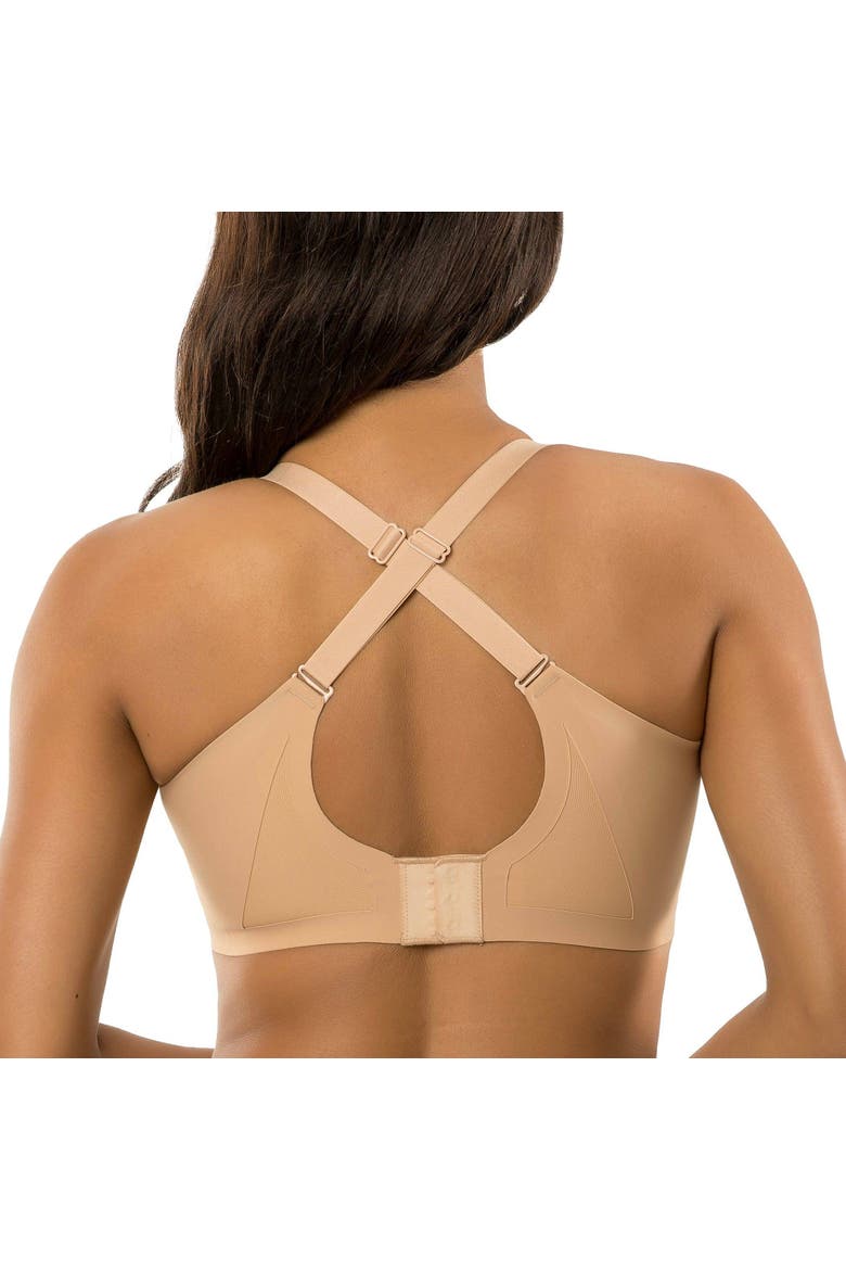 Simplicity Seamless Wire-Free Bra, Alternate, color, Bare