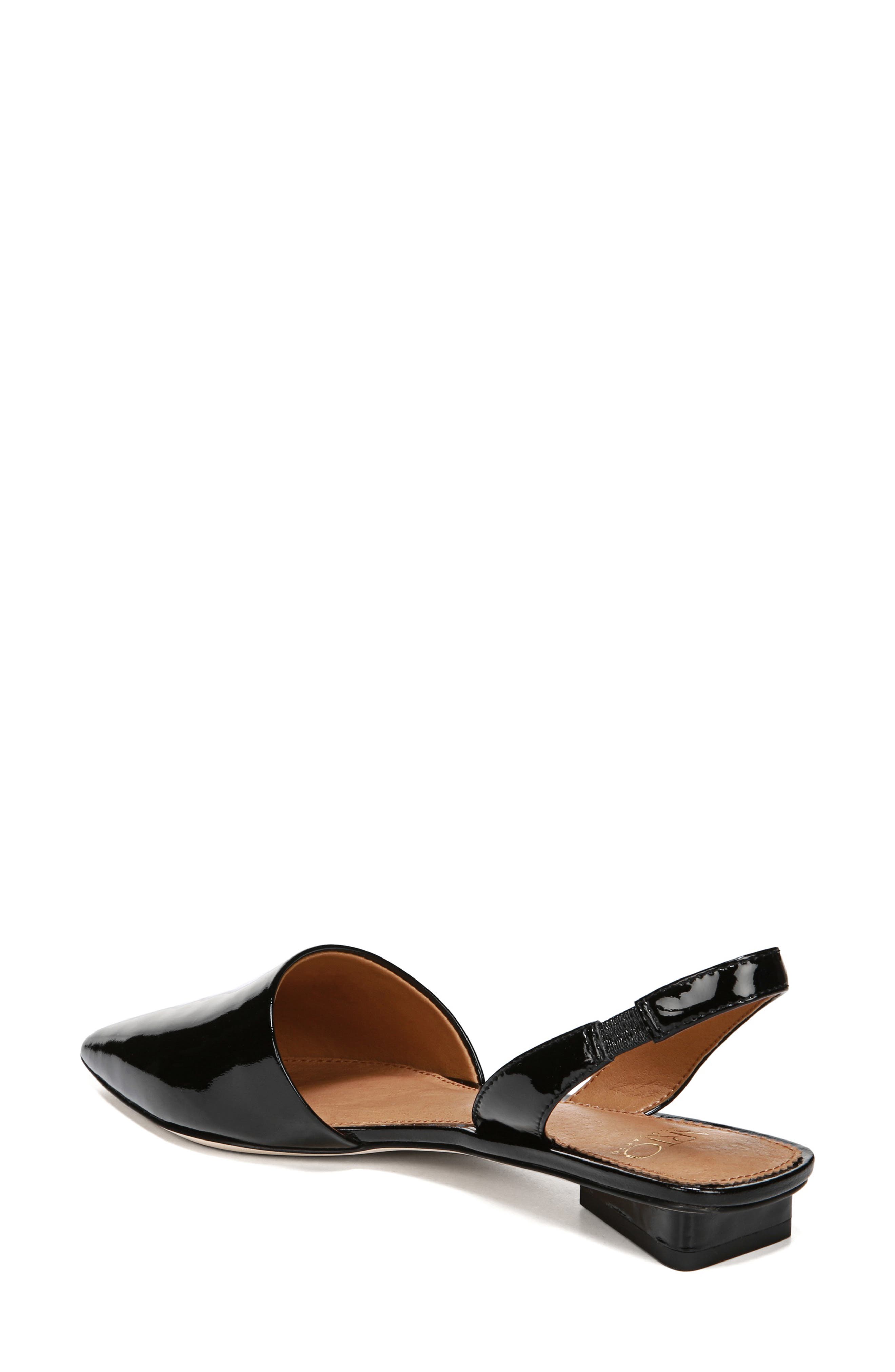 SARTO by Franco Sarto Pointed Toe Slingback Flat, Alternate, color, 