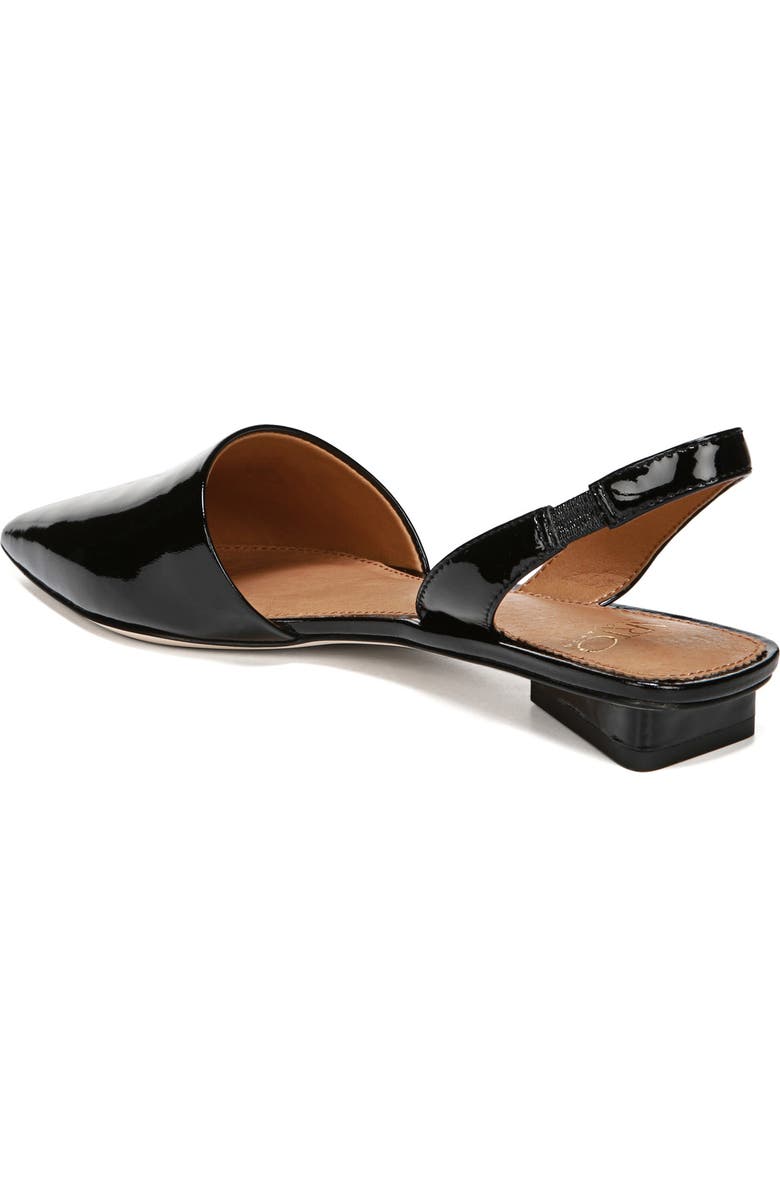 SARTO by Franco Sarto Pointed Toe Slingback Flat, Alternate, color,