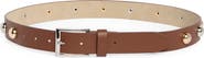 Steve Madden Studded Faux Leather Belt