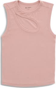 AG Miah Cutout Sleeveless Top