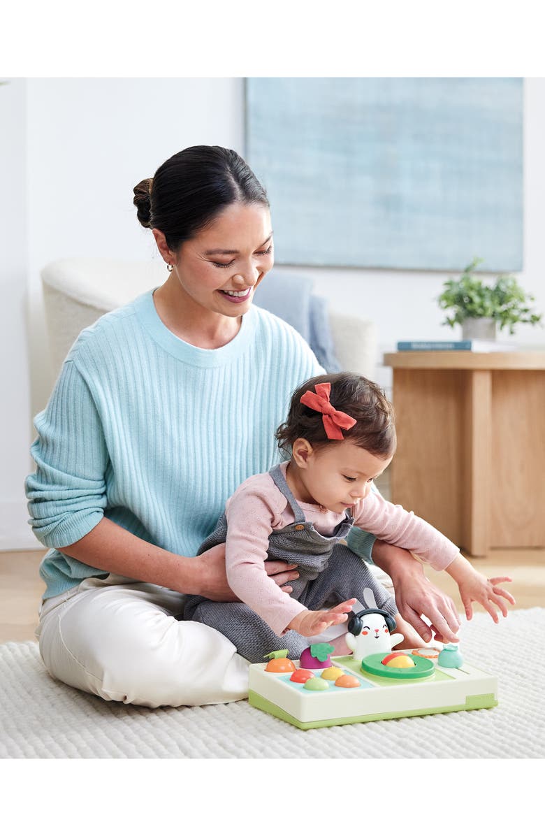 Skip Hop Farmstand Let the Beet Drop DJ Musical Toy, Alternate, color, Multi