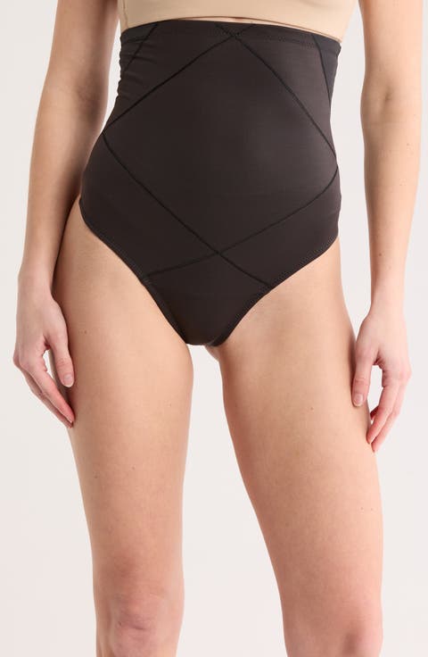 High Waist Thong
