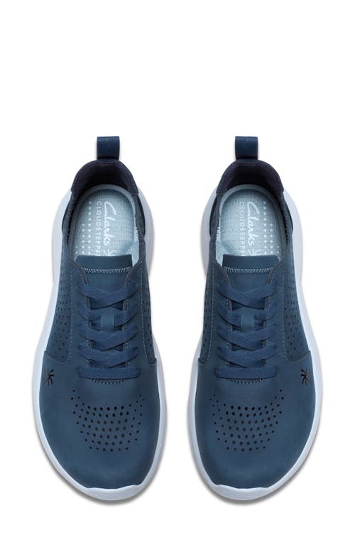 Clarks Women's Cloud Steppers Solevana Style Slip On Sneakers In Blue