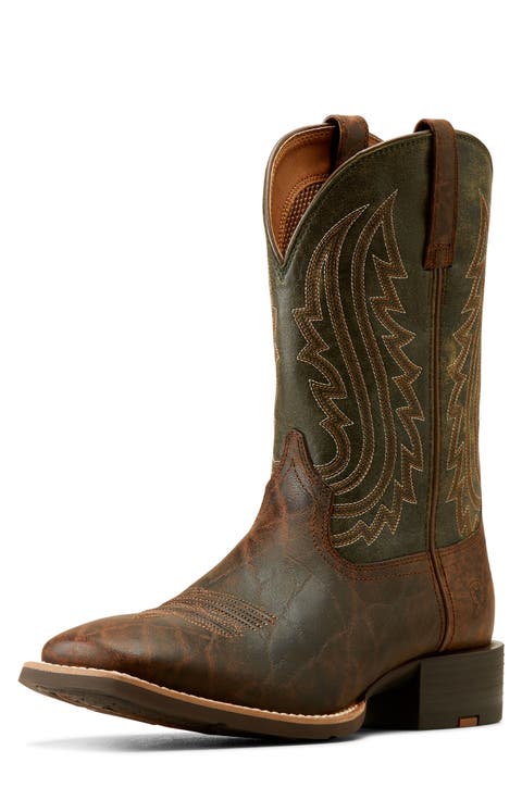 Sport Big Country Wide Square Toe Cowboy Boot (Men)