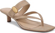 Veronica Beard Salva Kitten Heel Sandal