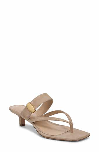 Salva Kitten Heel Sandal