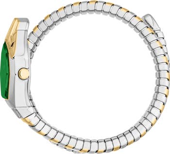 Snake Bracelet Watch, 23mm x 32.5mm