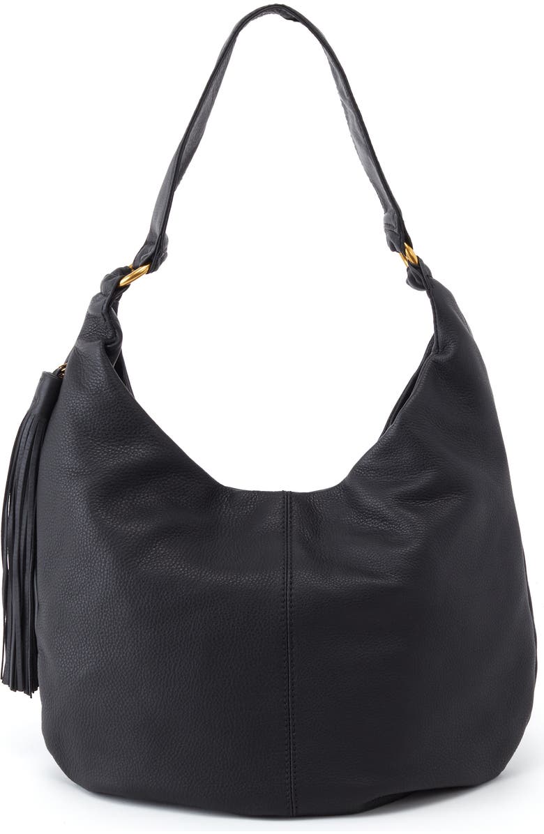 HOBO Gardner Leather Shoulder Bag, Alternate, color,