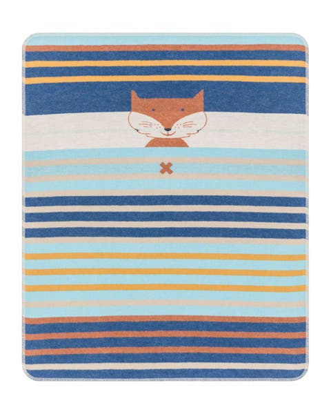 Juwel Fox Stripes Baby Blanket