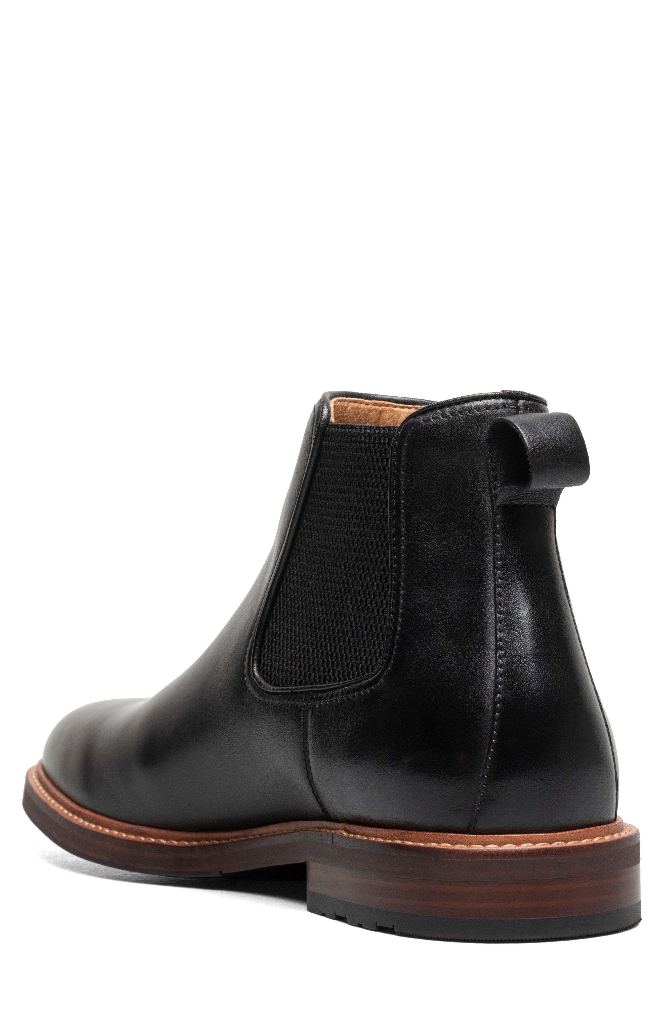 Azzano Plain Toe Chelsea Boot