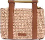 Vince Camuto Jayda Straw Top Handle Bag