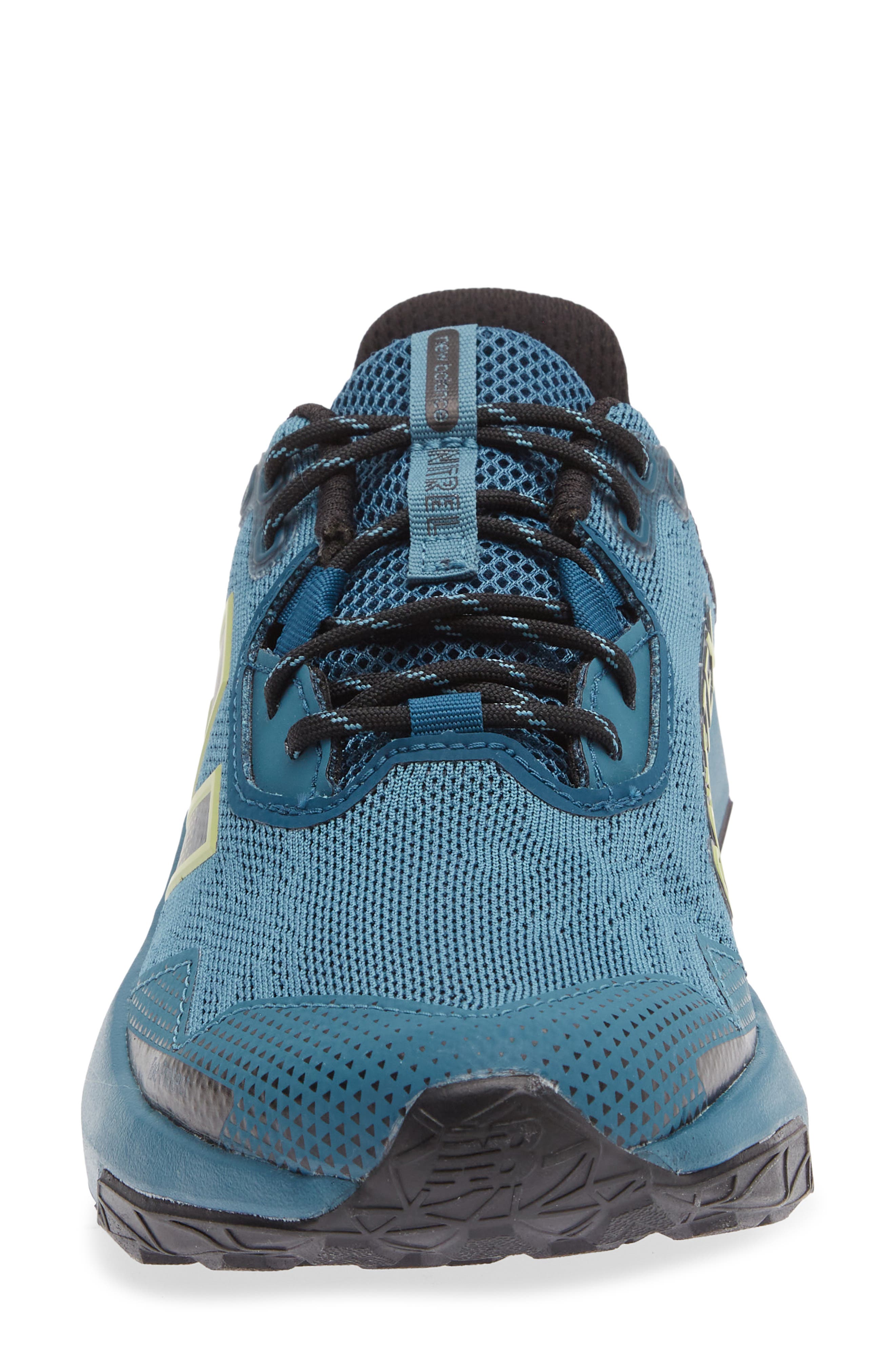 DynaSoft Nitrel v6 Trail Shoe, Alternate, color, TERRARIUM/ BLACK