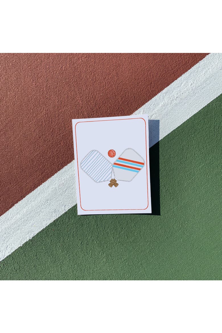 Everyday Greeting Card Pack (3ct) "Pickleball", Alternate, color, Multi-Pack