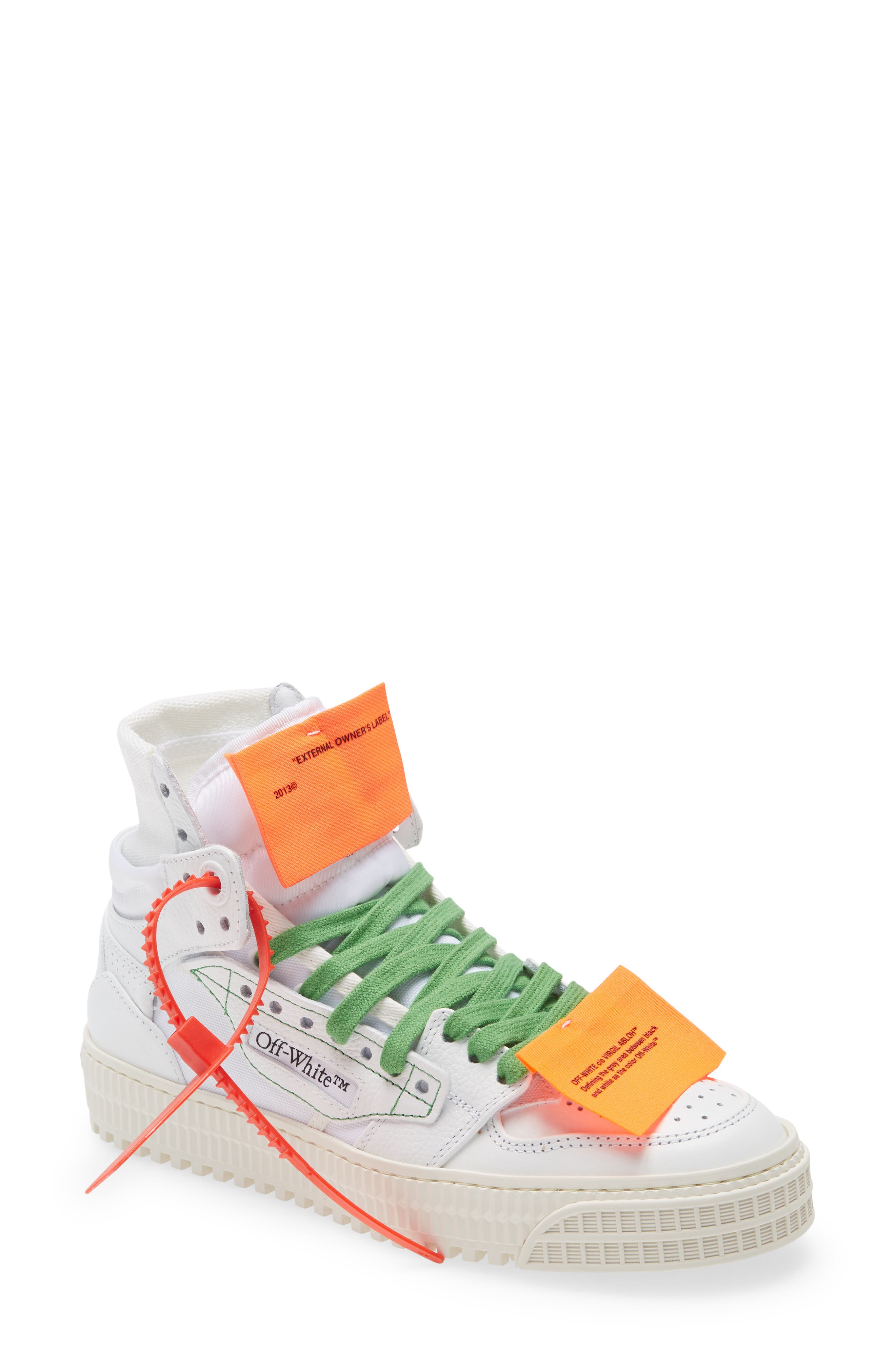 Off-White Off Court 3.0 High Top Sneaker, Main, color, 