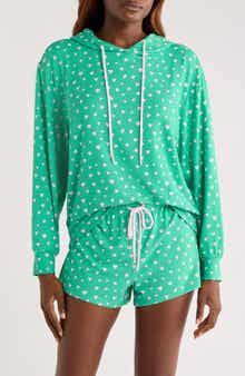 PJ Salvage Hooded Short Pajamas