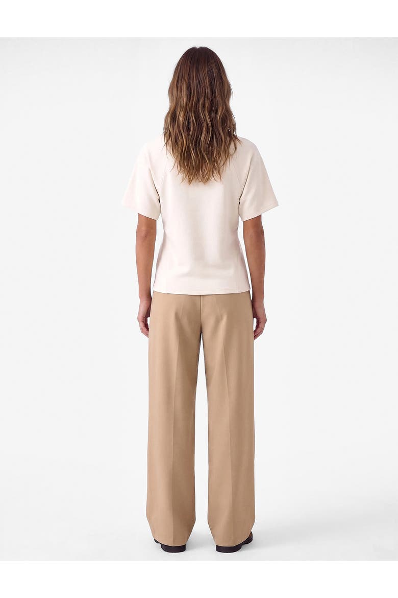 Short Sleeve Modal T-Shirt, Alternate, color, BEIGE