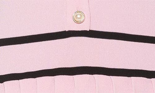 Alexia Admor Lucinda Short Sleeve Dress In Pink